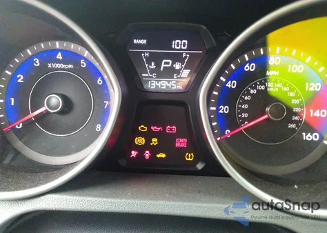 2014 Hyundai Elantra Se (Ulsan Plant) z USA, uszkodzony, nr VIN KMHDH4AE0EU158622